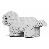 Jekca - Shih Tzu 01-M03 - Big - Lego - Sculpture - Construction - 4D - Brick Animals - Toys