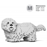 Jekca - Shih Tzu 01-M03 - Big - Lego - Scultura - Costruzione - 4D - Animali di Mattoncini - Toys