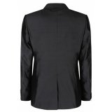 Dolce & Gabbana - Black Silk Single Breasted Suit - Dolce & Gabbana Exclusive Luxury Collection