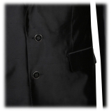 Dolce & Gabbana - Black Silk Single Breasted Suit - Dolce & Gabbana Exclusive Luxury Collection