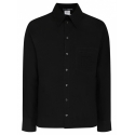 Dolce & Gabbana - Black Cotton Martini Shirt - Dolce & Gabbana Exclusive Luxury Collection