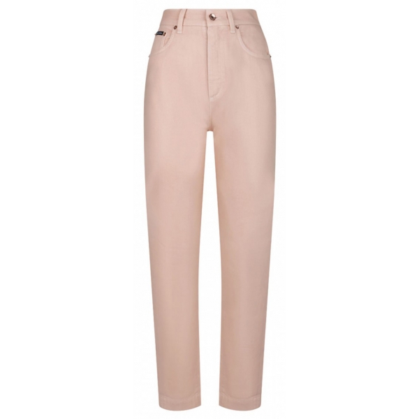 Dolce & Gabbana - Pink Denim Jeans - Dolce & Gabbana Exclusive Luxury Collection