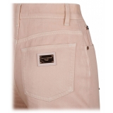 Dolce & Gabbana - Pink Denim Jeans - Dolce & Gabbana Exclusive Luxury Collection