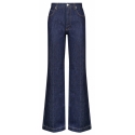 Dolce & Gabbana - Blue Denim Flare Jeans - Dolce & Gabbana Exclusive Luxury Collection