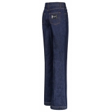 Dolce & Gabbana - Blue Denim Flare Jeans - Dolce & Gabbana Exclusive Luxury Collection