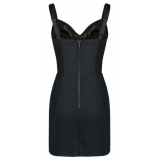 Dolce & Gabbana - Corset Style Slip Dress - Dolce & Gabbana Exclusive Luxury Collection