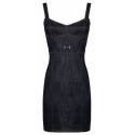 Dolce & Gabbana - Abito in Denim con Design Elasticizzato - Dolce & Gabbana Exclusive Luxury Collection