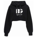 Dolce & Gabbana - Black Hoodie - Dolce & Gabbana Exclusive Luxury Collection