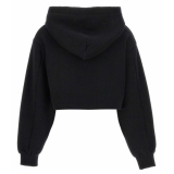 Dolce & Gabbana - Black Hoodie - Dolce & Gabbana Exclusive Luxury Collection