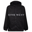 Givenchy - Giacca a Vento Nera - Givenchy Exclusive Luxury Collection