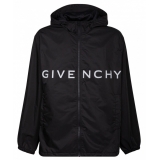 Givenchy - Giacca a Vento Nera - Givenchy Exclusive Luxury Collection