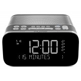 Pure - Siesta S6 - Graphite - Premium DAB+/FM Alarm Clock Radio with Bluetooth and CrystalVue+ - High Quality Digital Radio