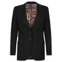 Dolce & Gabbana - Black Turlington Jacket - Dolce & Gabbana Exclusive Luxury Collection