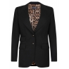 Dolce & Gabbana - Black Turlington Jacket - Dolce & Gabbana Exclusive Luxury Collection
