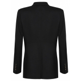 Dolce & Gabbana - Black Turlington Jacket - Dolce & Gabbana Exclusive Luxury Collection