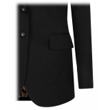 Dolce & Gabbana - Black Turlington Jacket - Dolce & Gabbana Exclusive Luxury Collection