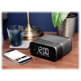 Pure - Siesta S6 - Grafite - Radio Sveglia DAB + / FM Premium - Bluetooth - CrystalVue+ - Radio Digitale di Alta Qualità