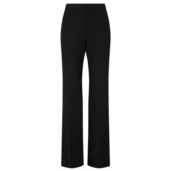 Givenchy - Black Flared Trousers - Givenchy Exclusive Luxury Collection