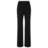 Givenchy - Black Flared Trousers - Givenchy Exclusive Luxury Collection