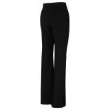 Givenchy - Black Flared Trousers - Givenchy Exclusive Luxury Collection