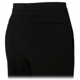 Givenchy - Black Flared Trousers - Givenchy Exclusive Luxury Collection