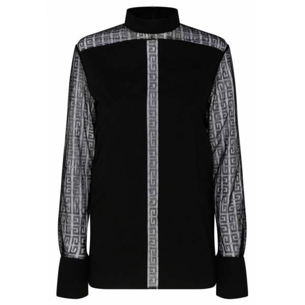 Givenchy - Black 4G Shirt - Givenchy Exclusive Luxury Collection