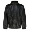 Givenchy - Giacca da Jogging in Pelle Nappa Nera 4G - Givenchy Exclusive Luxury Collection