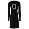 Givenchy - Abito Lungo in Maglia di Perle Nere e Cristalli - Givenchy Exclusive Luxury Collection
