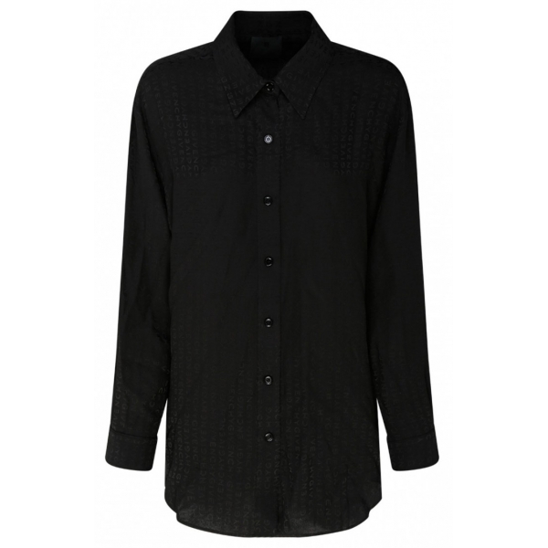 Givenchy - Black Silk Jacquard Shirt - Givenchy Exclusive Luxury Collection