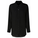 Givenchy - Black Silk Jacquard Shirt - Givenchy Exclusive Luxury Collection