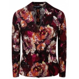 Dolce & Gabbana - Multi-Coloured Short Cady Jacket - Dolce & Gabbana Exclusive Luxury Collection