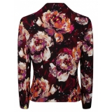Dolce & Gabbana - Giacca Corta in Cady Multicolore - Dolce & Gabbana Exclusive Luxury Collection