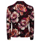 Dolce & Gabbana - Multi-Coloured Short Cady Jacket - Dolce & Gabbana Exclusive Luxury Collection