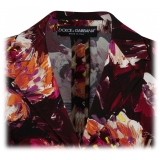 Dolce & Gabbana - Giacca Corta in Cady Multicolore - Dolce & Gabbana Exclusive Luxury Collection
