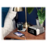 Pure - Siesta S6 - Polar - Premium DAB+/FM Alarm Clock Radio with Bluetooth and CrystalVue+ - High Quality Digital Radio