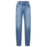 Dolce & Gabbana - Blue Mid Rise Jeans - Dolce & Gabbana Exclusive Luxury Collection