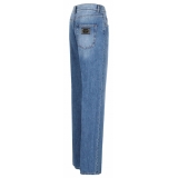 Dolce & Gabbana - Blue Mid Rise Jeans - Dolce & Gabbana Exclusive Luxury Collection