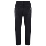 Dolce & Gabbana - Black Tapered Leg Jeans - Dolce & Gabbana Exclusive Luxury Collection