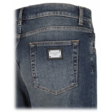 Dolce & Gabbana - Jeans Taglio Slim - Dolce & Gabbana Exclusive Luxury Collection