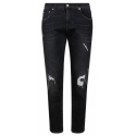 Dolce & Gabbana - Dark Blue Denim Jeans - Dolce & Gabbana Exclusive Luxury Collection