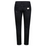 Dolce & Gabbana - Dark Blue Denim Jeans - Dolce & Gabbana Exclusive Luxury Collection