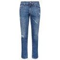 Dolce & Gabbana - Jeans Denim Blu - Dolce & Gabbana Exclusive Luxury Collection