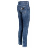 Dolce & Gabbana - Blue Denim Jeans - Dolce & Gabbana Exclusive Luxury Collection