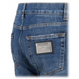 Dolce & Gabbana - Blue Denim Jeans - Dolce & Gabbana Exclusive Luxury Collection