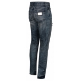 Dolce & Gabbana - Blue Distressed Jeans - Dolce & Gabbana Exclusive Luxury Collection