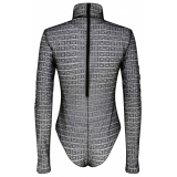 Givenchy - Body in Pizzo Trasparente con Motivo 4G Nero - Givenchy Exclusive Luxury Collection