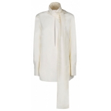 Givenchy - Cream Silk Blouse - Givenchy Exclusive Luxury Collection