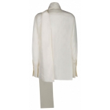 Givenchy - Cream Silk Blouse - Givenchy Exclusive Luxury Collection