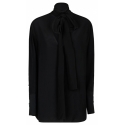 Givenchy - Black Silk Blouse - Givenchy Exclusive Luxury Collection