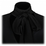 Givenchy - Black Silk Blouse - Givenchy Exclusive Luxury Collection